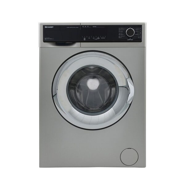 غسالة ملابس شارب فول أوتوماتيك 7 كجم سيلفر ES-FP710CXE-S