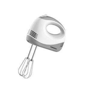مضرب بيض تورنيدو 120 وات 5 سرعات أبيض HM-120T