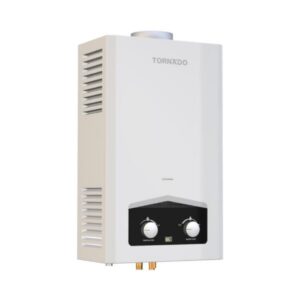 سخان مياه تورنيدو غاز 10 لتر غاز طبيعي أبيض GH-MP10N-A