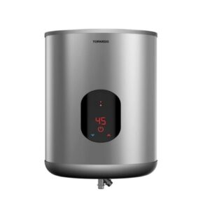 سخان مياه تورنيدو كهرباء 45 لتر ديجيتال سيلفر EWH-S45CSE-S