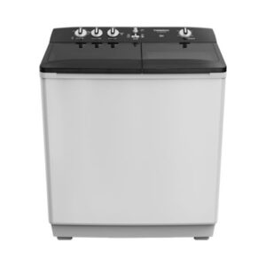 غسالة ملابس تورنيدو نصف أوتوماتيك 10 كجم أبيض × أسود TVH-HM10TS(WK)