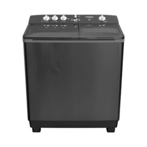 غسالة ملابس تورنيدو نصف أوتوماتيك 7 كجم طلمبة أسود TVH-HM07TP(BK)