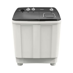 غسالة ملابس تورنيدو نصف أوتوماتيك 10 كجم طلمبة أبيض × أسود TMH-HS10CP(WK)