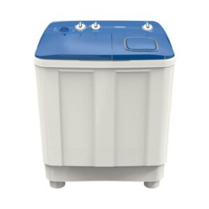 غسالة ملابس تورنيدو نصف أوتوماتيك 12 كجم طلمبة أبيض × أزرق TMH-HS12CP(WB)