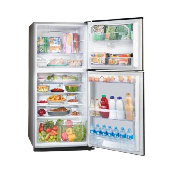 ⁦ثلاجة تورنيدو نوفروست 296 لتر سيلفر RF-31FT-SL⁩ - الصورة ⁦2⁩