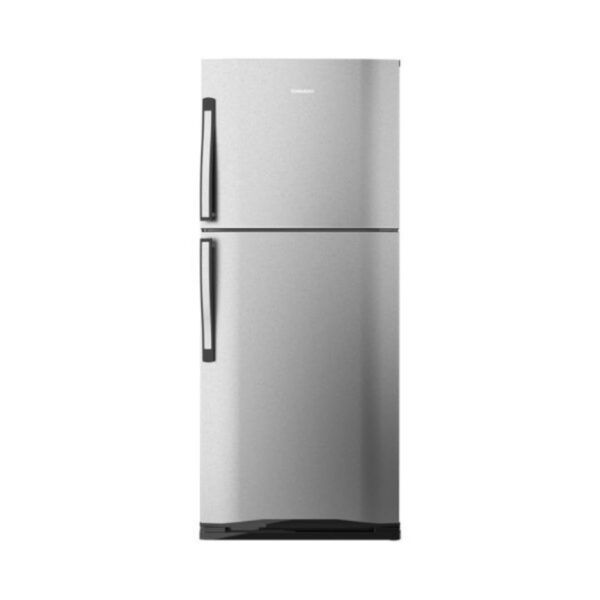 ثلاجة تورنيدو نوفروست 355 لتر سيلفر RF-40FTX-SL
