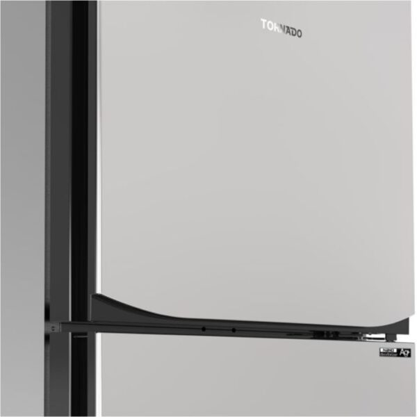 ⁦ثلاجة تورنيدو نوفروست 396 لتر سيلفر RF-480T-SL⁩ - الصورة ⁦4⁩