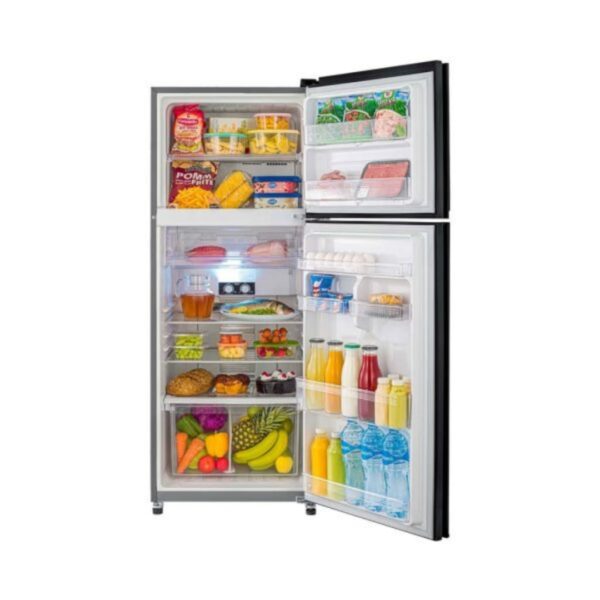 ⁦ثلاجة تورنيدو نوفروست 396 لتر استانلس غامق RF-480T-DST⁩ - الصورة ⁦2⁩