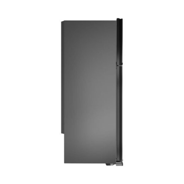 ⁦ثلاجة تورنيدو ديجيتال نوفروست 396 لتر استانلس غامق RF-480AT-DST⁩ - الصورة ⁦4⁩