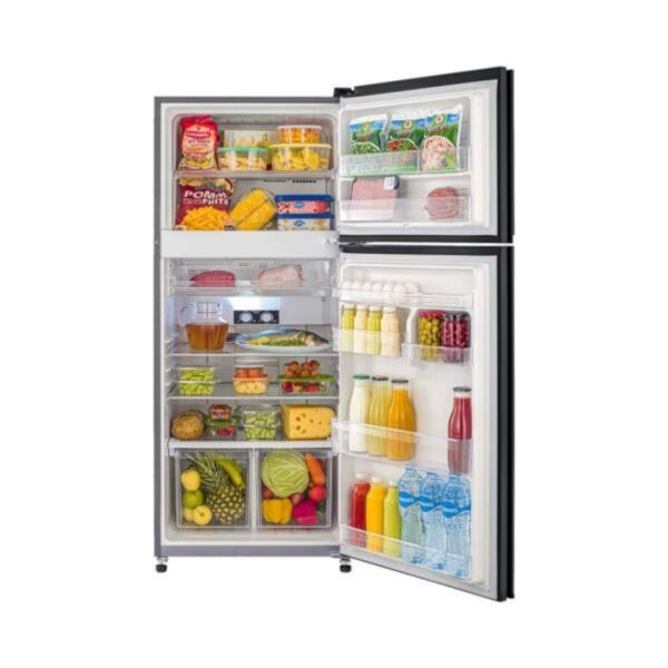⁦ثلاجة تورنيدو نوفروست 450 لتر استانلس غامق RF-580T-DST⁩ - الصورة ⁦2⁩