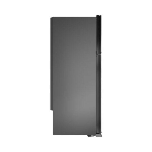 ⁦ثلاجة تورنيدو نوفروست 450 لتر استانلس غامق RF-580T-DST⁩ - الصورة ⁦5⁩