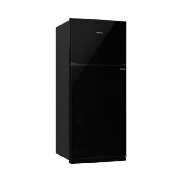 ⁦ثلاجة تورنيدو نوفروست 450 لتر أسود RF-580T-BK⁩ - الصورة ⁦3⁩