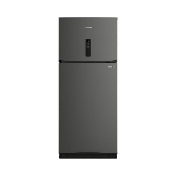 ثلاجة تورنيدو ديجيتال نوفروست 450 لتر استانلس غامق RF-580AT-DST