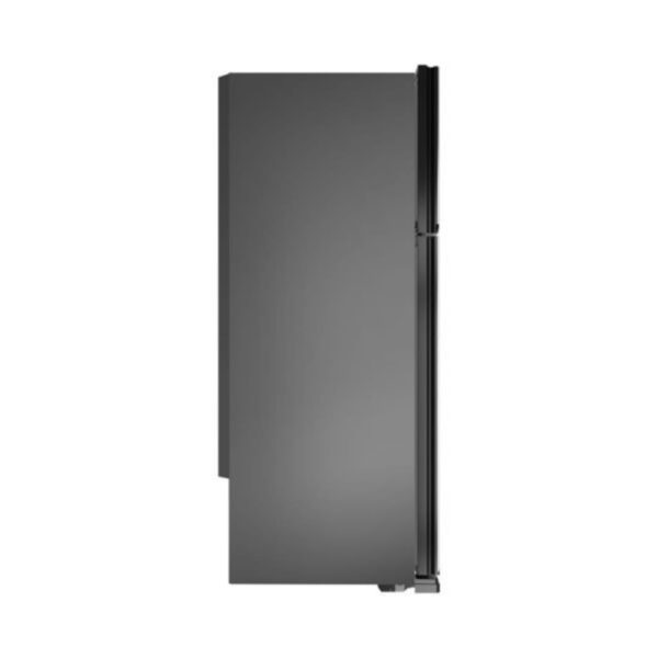 ⁦ثلاجة تورنيدو انفرتر نوفروست 450 لتر استانلس غامق RF-580TV-DST⁩ - الصورة ⁦5⁩