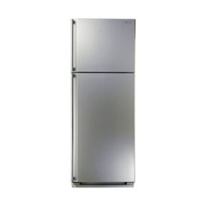 ثلاجة شارب نوفروست 396 لتر سيلفر SJ-48C(SL)