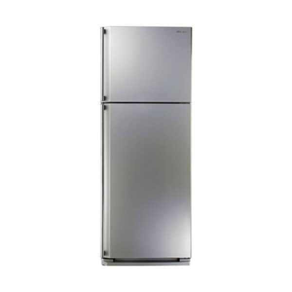 ثلاجة شارب نوفروست 396 لتر سيلفر SJ-48C(SL)
