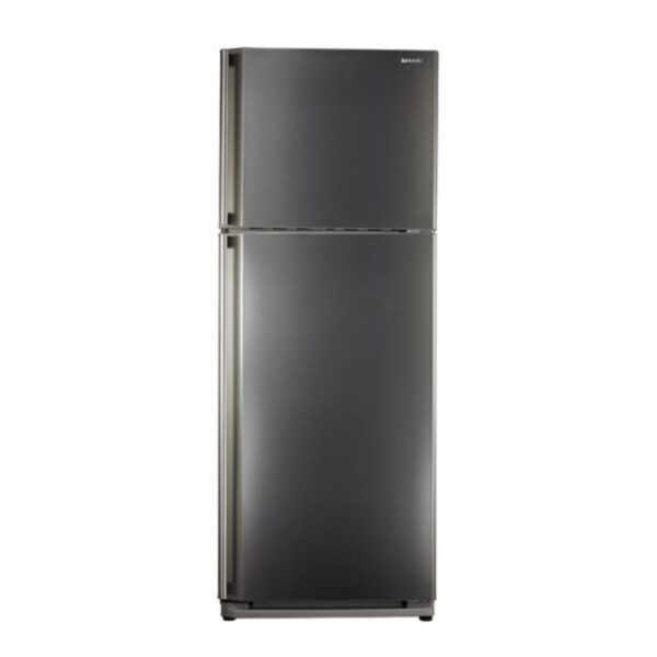 ثلاجة شارب نوفروست 396 لتر استانلس SJ-48C(ST)