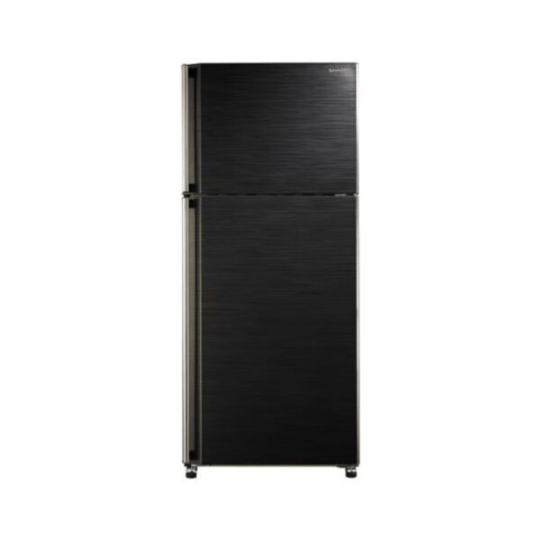 ثلاجة شارب نوفروست 396 لتر أسود SJ-48C(BK)