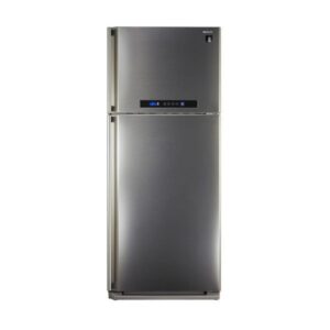 ثلاجة شارب ديجيتال نوفروست 396 لتر استانلس SJ-PC48A(ST)