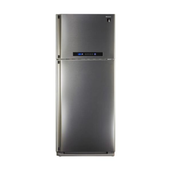 ثلاجة شارب ديجيتال نوفروست 396 لتر استانلس SJ-PC48A(ST)
