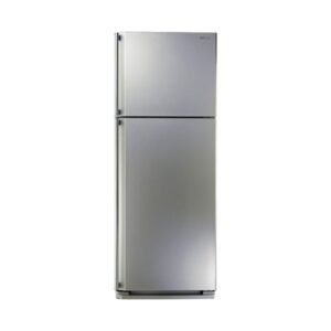 ثلاجة شارب نوفروست 450 لتر سيلفر SJ-58C(SL)