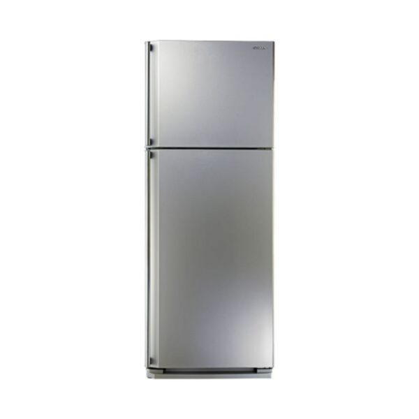 ثلاجة شارب نوفروست 450 لتر سيلفر SJ-58C(SL)