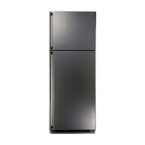 ثلاجة شارب نوفروست 450 لتر استانلس SJ-58C(ST)