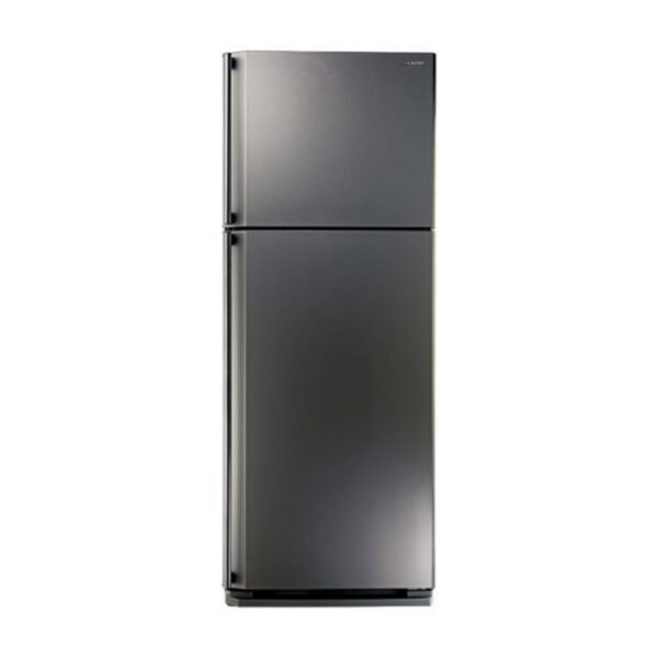 ثلاجة شارب نوفروست 450 لتر استانلس SJ-58C(ST)