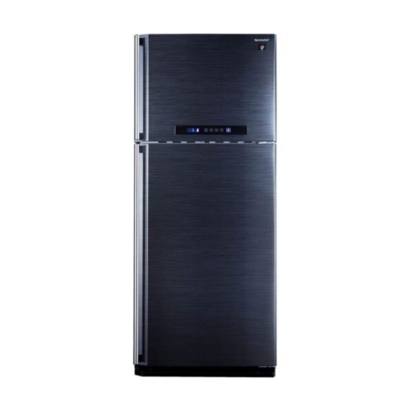 ثلاجة شارب ديجيتال نوفروست 450 لتر أسود SJ-PC58A(BK)