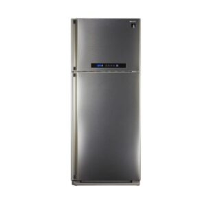 ثلاجة شارب ديجيتال نوفروست 450 لتر استانلس SJ-PC58A(ST)