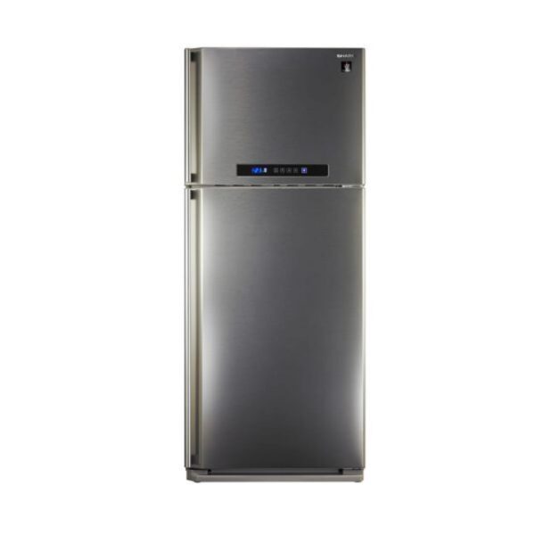 ثلاجة شارب ديجيتال نوفروست 450 لتر استانلس SJ-PC58A(ST)