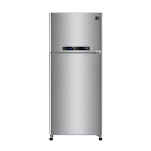 ثلاجة شارب انفرتر ديجيتال نوفروست 396 لتر استانلس غامق SJ-PV48G-DST
