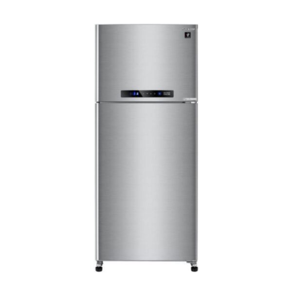 ثلاجة شارب انفرتر ديجيتال نوفروست 396 لتر استانلس غامق SJ-PV48G-DST