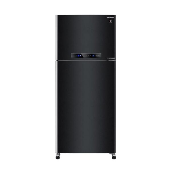 ثلاجة شارب انفرتر ديجيتال نوفروست 396 لتر أسود SJ-PV48G-BK