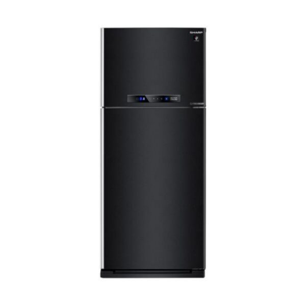 ثلاجة شارب انفرتر ديجيتال نوفروست 450 لتر أسود SJ-PV58G-BK