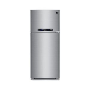 ثلاجة شارب انفرتر ديجيتال نوفروست 450 لتر استانلس SJ-PV58G-ST