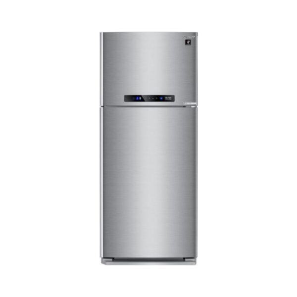 ثلاجة شارب انفرتر ديجيتال نوفروست 450 لتر استانلس SJ-PV58G-ST