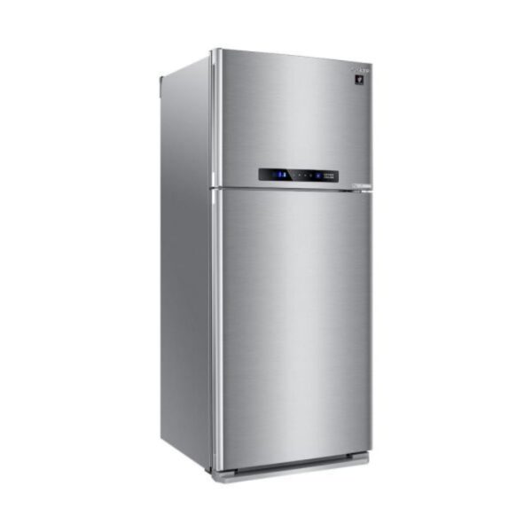 ⁦ثلاجة شارب انفرتر ديجيتال نوفروست 450 لتر استانلس SJ-PV58G-ST⁩ - الصورة ⁦2⁩