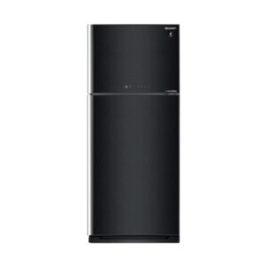 ثلاجة شارب انفرتر نوفروست 450 لتر أسود SJ-GV58G-BK