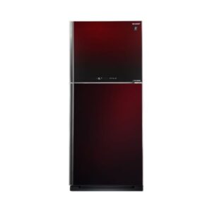 ثلاجة شارب انفرتر نوفروست 450 لتر أحمر SJ-GV58G-RD
