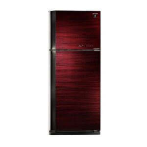 ثلاجة شارب انفرتر نوفروست 450 لتر أحمر SJ-GV58A(RD)