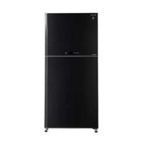 ثلاجة شارب انفرتر نوفروست 480 لتر أسود SJ-GV63G-BK