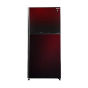 ثلاجة شارب انفرتر نوفروست 480 لتر أحمر SJ-GV63G-RD