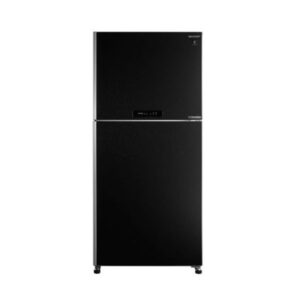 ثلاجة شارب انفرتر ديجيتال نوفروست 538 لتر أسود SJ-PV69G-BK