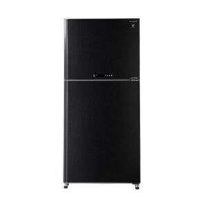 ثلاجة شارب انفرتر نوفروست 538 لتر أسود SJ-GV69G-BK
