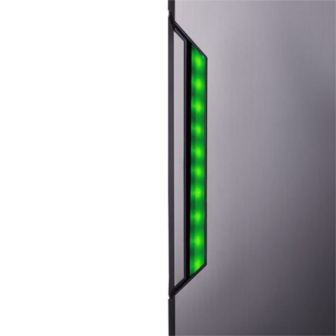 ديب فريزر شارب انفرتر ديجيتال نوفروست 6 درج 250 لتر استانلس FJ-EC23(ST) - الصورة 4