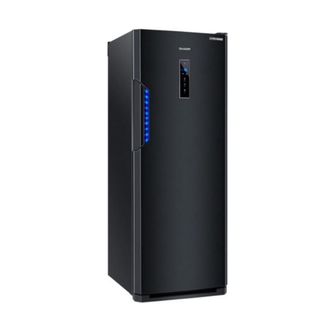 ديب فريزر شارب انفرتر ديجيتال نوفروست 6 درج 250 لتر أسود FJ-EC23(BK) - الصورة 2