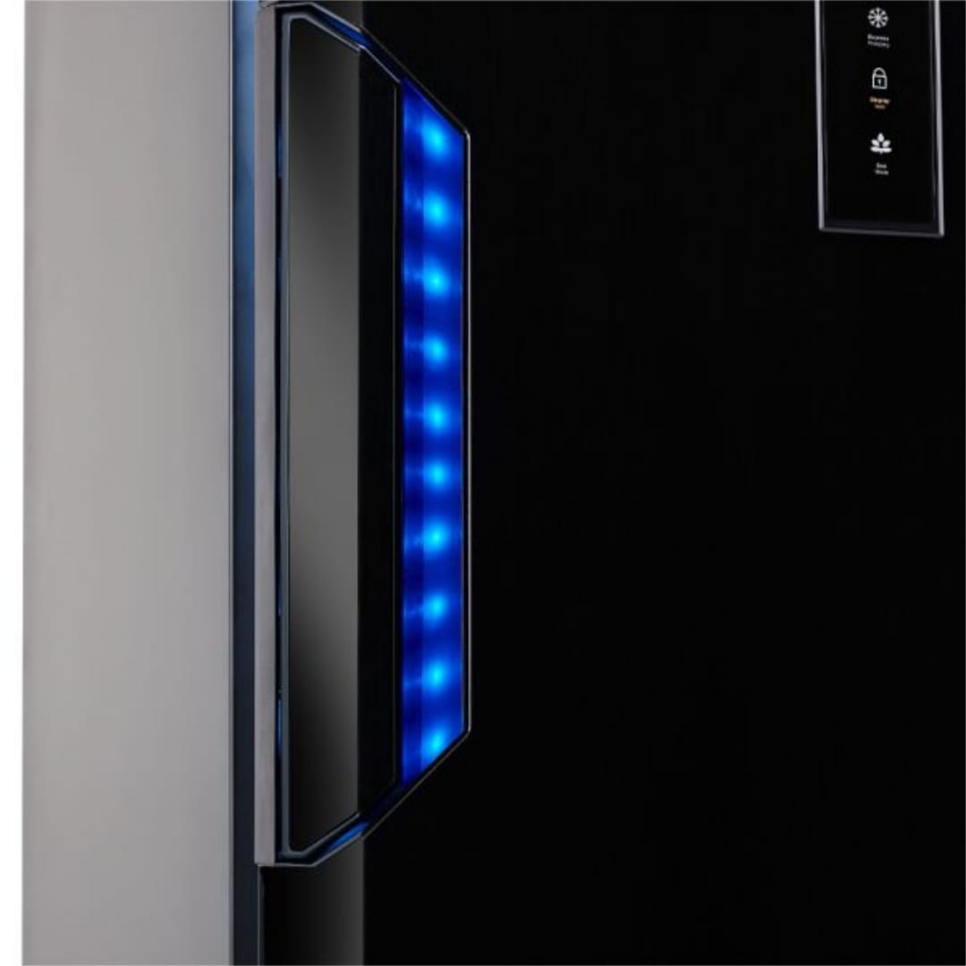 ديب فريزر شارب انفرتر ديجيتال نوفروست 6 درج 250 لتر أسود FJ-EC23(BK) - الصورة 4