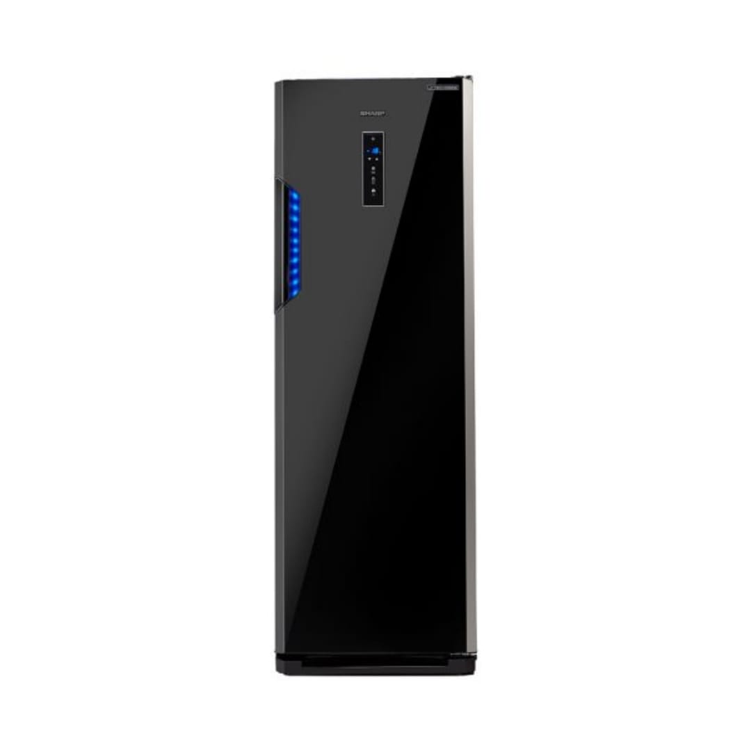 ديب فريزر شارب انفرتر ديجيتال نوفروست 7 درج 300 لتر أسود FJ-EC27(BK)