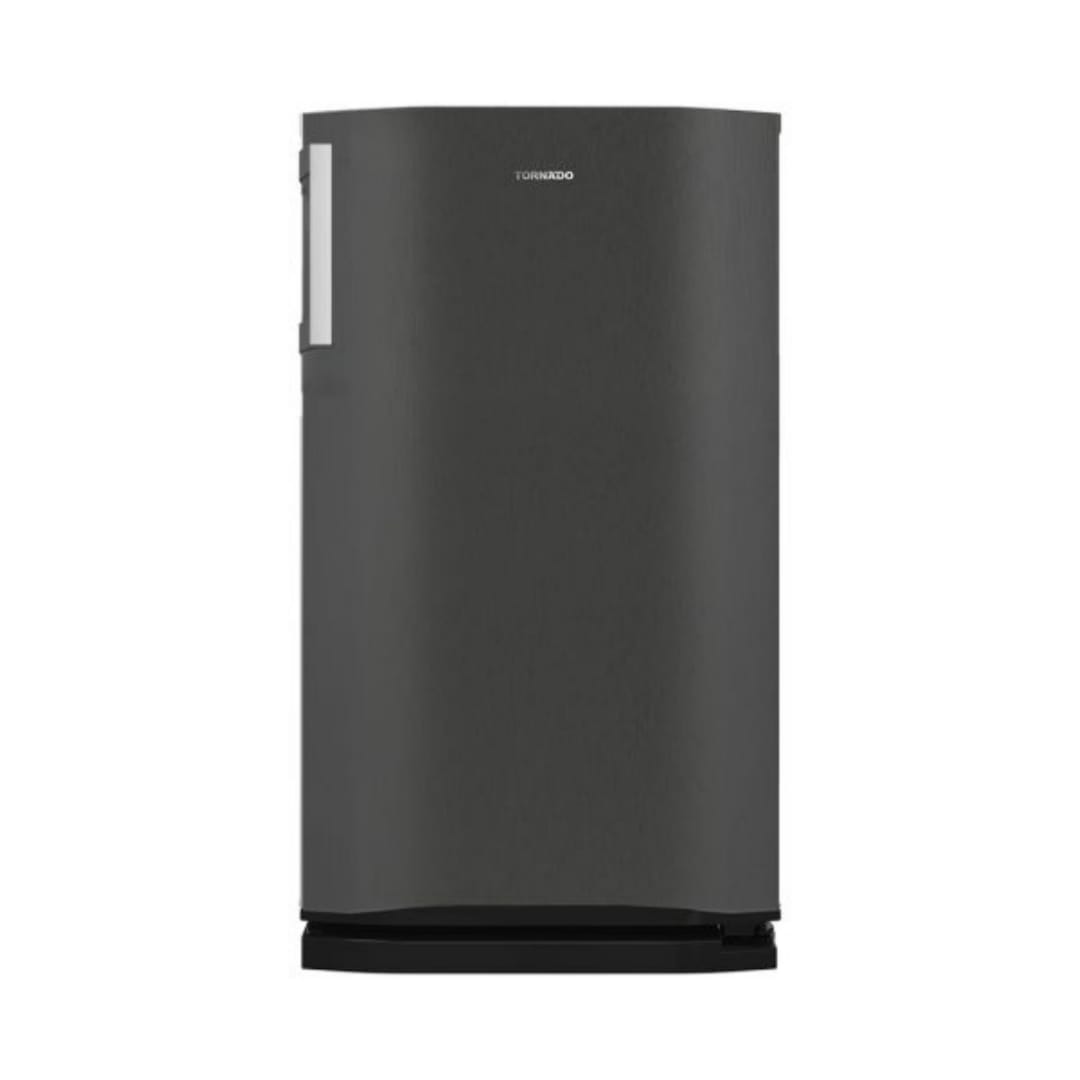 ديب فريزر تورنيدو نوفروست 5 درج 185 لتر استانلس غامق RH-H18T-DST